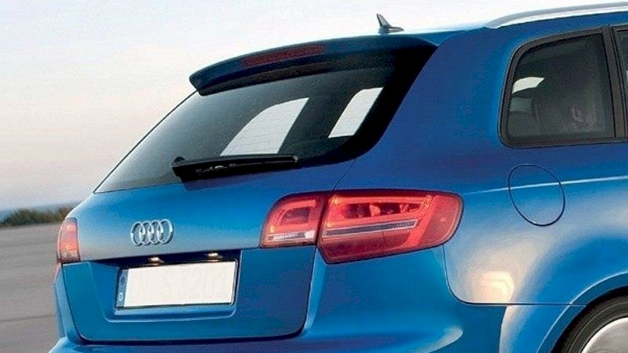 Audi A3 8P 2003-2013 5d bakspoiler S3 look